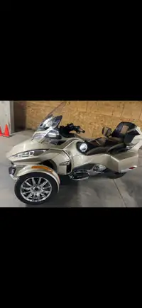 2017 CANAM SPYDER RT LIMITED