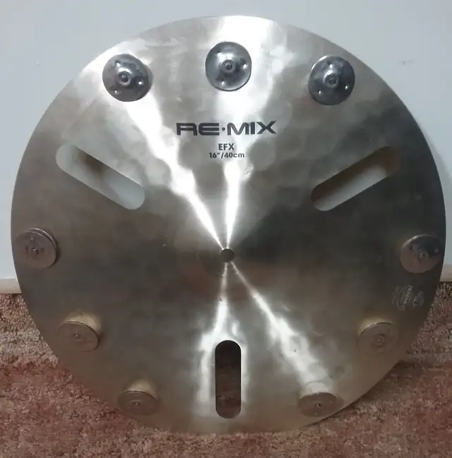 Rare Zildjian Remix cymbals. in Drums & Percussion in St. Catharines - Image 4