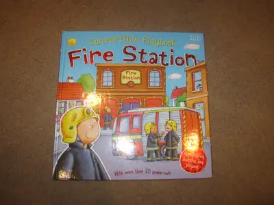 Cool Fire Station Book, View more