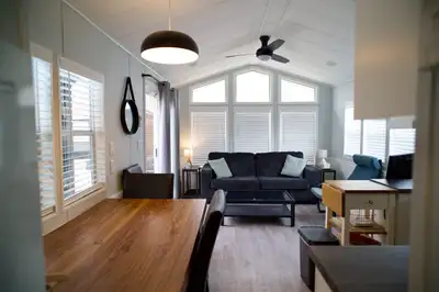 Sherkston Shores Beach Cottage  Free Golf Cart + Sleeps 6–8, View more