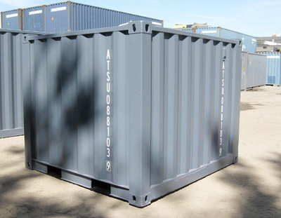 Condition: New product 8 FT Small Containers. With 1 Door & 1 Window. Outer size：L2438*W2035*H2245mm...