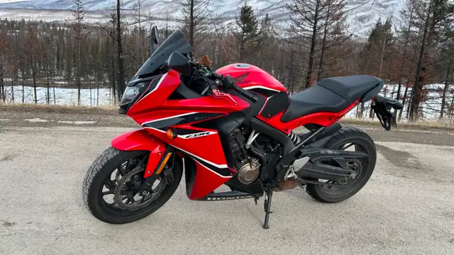 2018 Honda CBR650 in Sport Bikes in Edmonton - Image 14