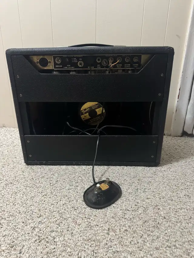 1966 fender princeton reverb in Amps & Pedals in Oshawa / Durham Region - Image 6