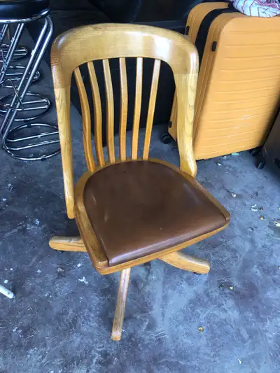 Vintage KRUG accent office chair, View more