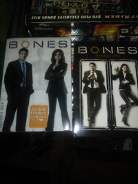 Bones Season 1 and 2 on DVD