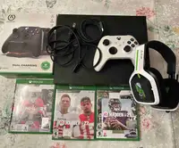 Xbox one X and accessories for sale 
