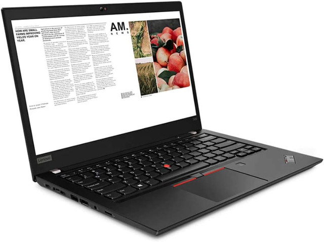 Lenovo ThinkPad T490 i5-8365u 16GB RAM 14 IPS Touchsreen dans Portables  à Ville de Montréal