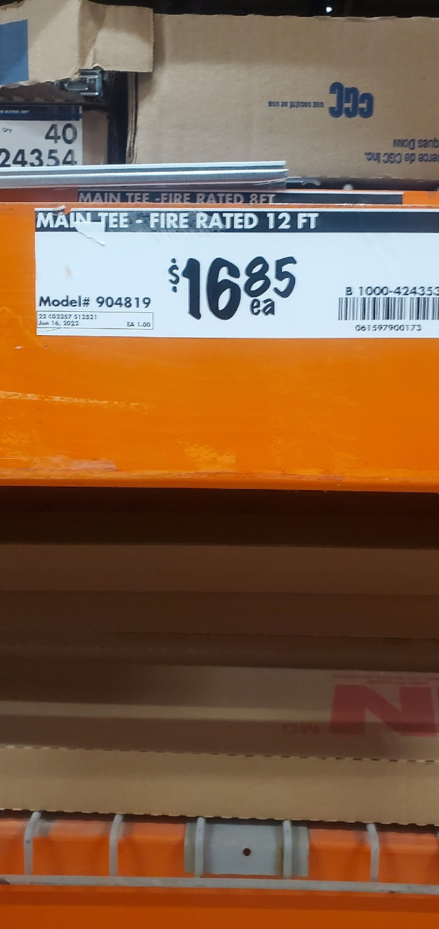 Drop down ceiling material Other Calgary Kijiji