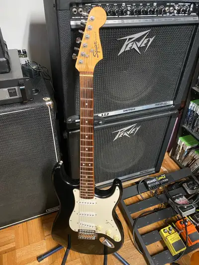 2005 Squier SE Stratocaster ( Special Edition) , View more