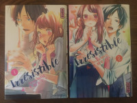 Irrésistible Manga en français Tomes 1 et 2