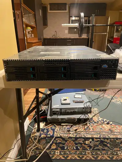 8 Core Intel Server 2GB RAM Dual XEON 3.60Ghz Processor, View more