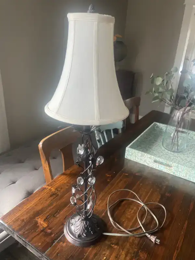 Tall Table Lamp, View more