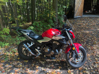 2021 Honda CB500F motorcycle