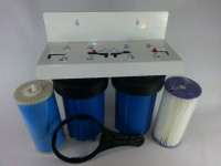 Systèmes de filtration d'eau pour toute la maison