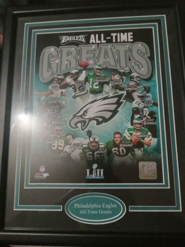 ALL TIME GREATS WALL HANGINGS!!! in Arts & Collectibles in Edmonton