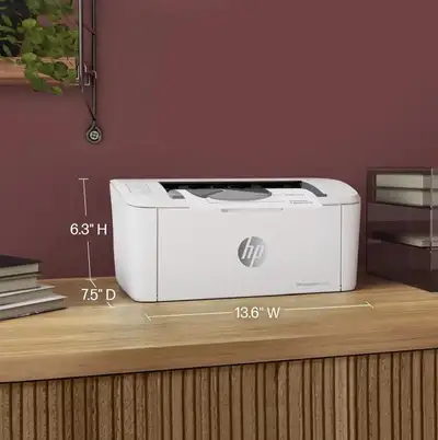 Imprimante HP Laser Sans Fil Wifi Noir & Blanc HP LaserJet, View more