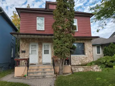 Avail Sept 1st 2BR duplex in West K $1249