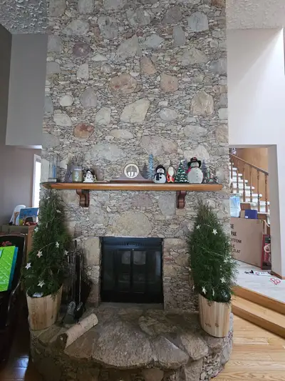 fireplaces Old stone mason , View more