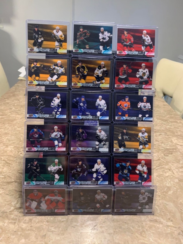 Tim Hortons Hockey Cards Flow of Time Arts & Collectibles Regina
