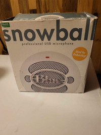 Blue Snowball Professional Microphone