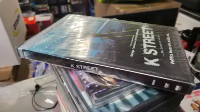 K Street, Complete Series on DVD, only $7.00
