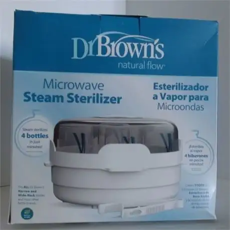 save $25: new Dr. Brown's Microwave Steam Sterilizer in Feeding & High Chairs in City of Toronto - Image 3