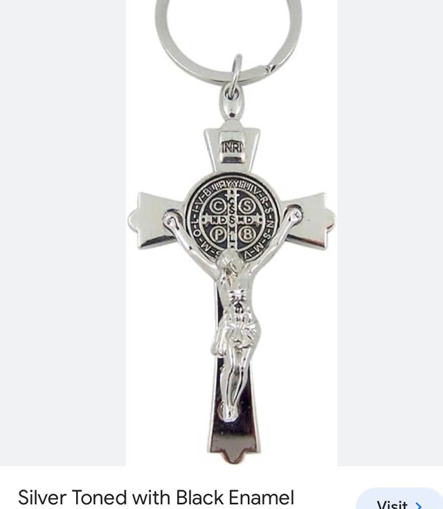 Beautiful Keychains Jesus/ Celtic Beautiful Keychains $10 Each N in Jewellery & Watches in Sudbury