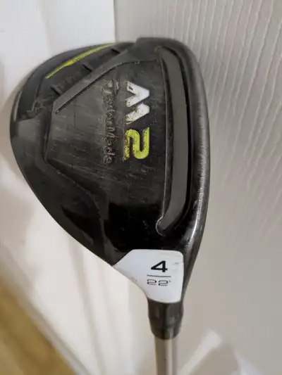TaylorMade M2 4 hybrid!, View more