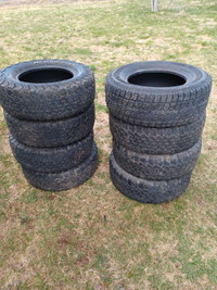 8 265/70/R17 tires