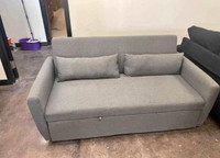 Pull out sofa bed moving out sale