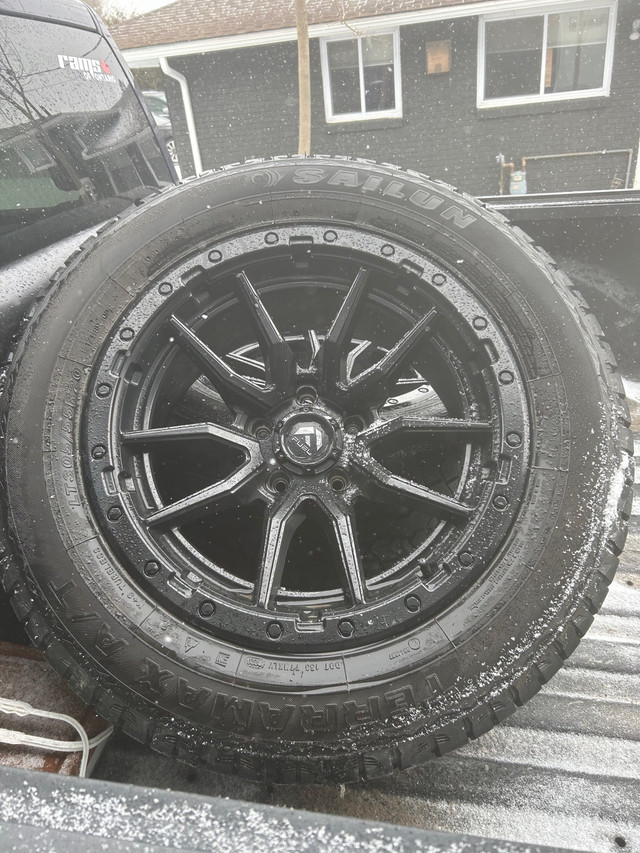 Fuel rims  in Tires & Rims in Guelph