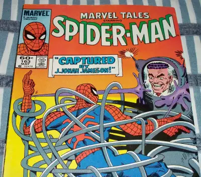 Marvel Tales Starring Spider-Man #163 from May 1984., View more