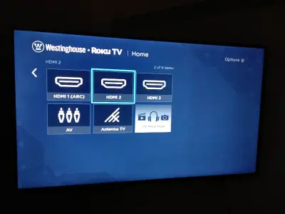 Westinghouse 55" Roku Smart TV, View more