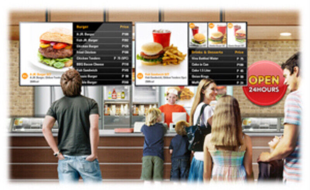 Digital Menu Boards & POS System in Other in Mississauga / Peel Region - Image 3