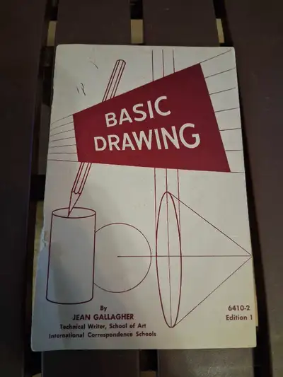 Basic Drawing Book, View more