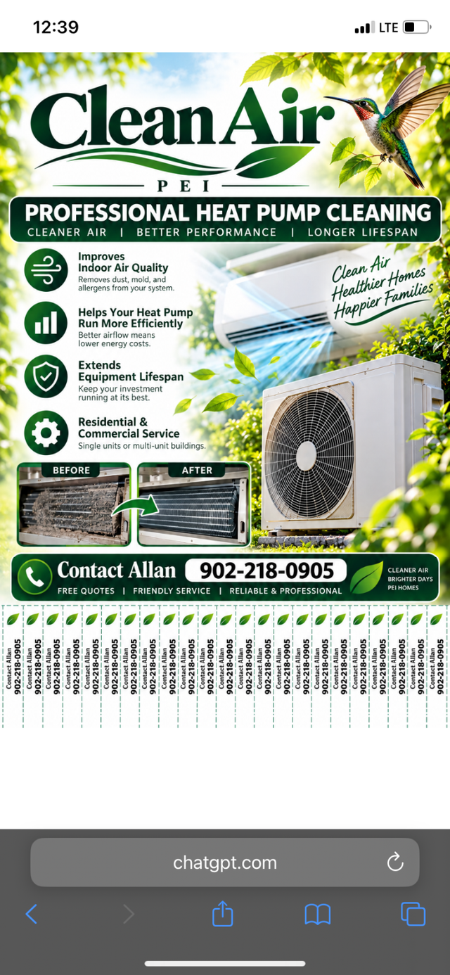 Professional Heat Pump Cleaning