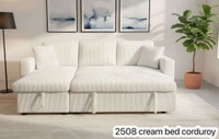 Corduroy Sofa bed City of Toronto Toronto (GTA) Preview