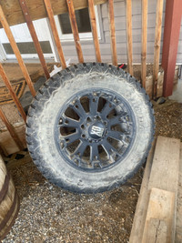 35x12.5R20 Haida wheels 