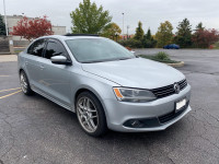 2013 VW JETTA TDI HIGHLINE AUTOMATIC AS IS