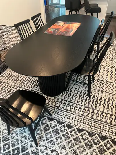 Dining Table & 6 Chairs, View more