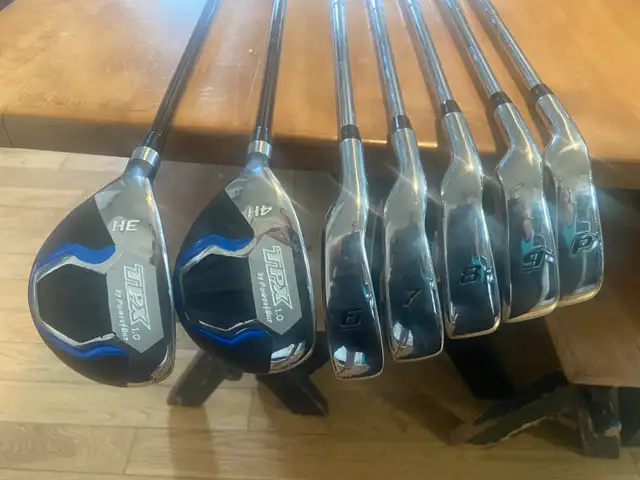 TPX 1.0 Powerbilt Irons &Hybrids LH in Golf in Ottawa - Image 5