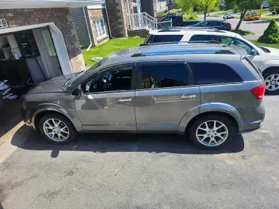 2013 DODGE JOURNEY RT MODEL ONE SENIOR OWNER 80 YEAR OLD OARKED IN HEATED UNDERGROUND PARKING EVERY...