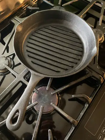 Cast Iron Grill Pan 10”, View more