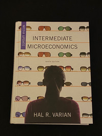 Intermediate Microeconomics: A Modern Approach (Ninth Edition)