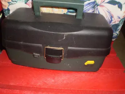 Fishing/Tackle/or craft  box, two tier, Plano, View more