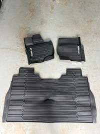 Ford F-150 All weather floor mats