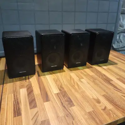 Realistic 2 way Speakers mountable solid metal 8 ohm, View more