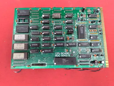 Rodgers Organ circuit board.  CPU, View more