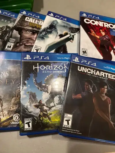 PlayStation 4 Game Bundle!, View more
