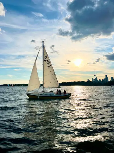 Your access to sailing Lake Ontario awaits next summer, without the commitment of owning and maintai...